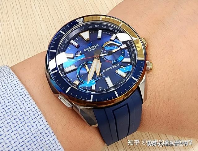 【最全！】卡西欧·海神OCEANUS系列最强攻略。