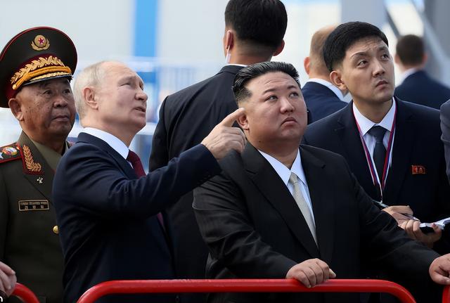 金正恩祝普京生日快乐