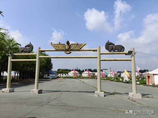 农安：辽金时代文化园(组图)