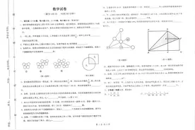 10月17日重庆名校小升初考试卷（语文+数学）图片