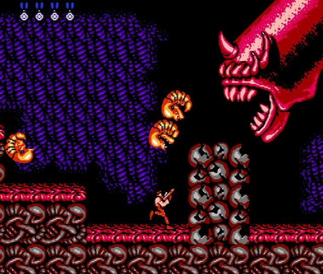 三十年后《魂斗罗》BOSS被重制，当年真的是被小米枪干掉的？