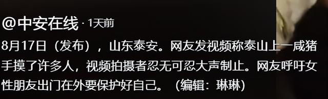 男子夜爬猥亵女性后，恶心一幕出现，路人冷漠，女子反应异常平静