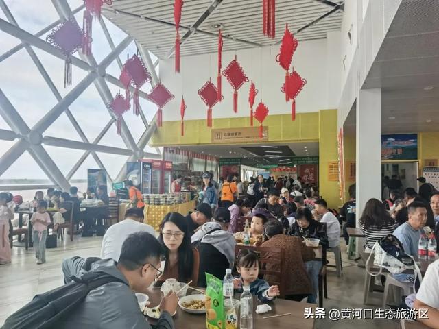 【情满双节游东营】​黄河口生态旅游区 国庆精彩瞬间 美好永不散场