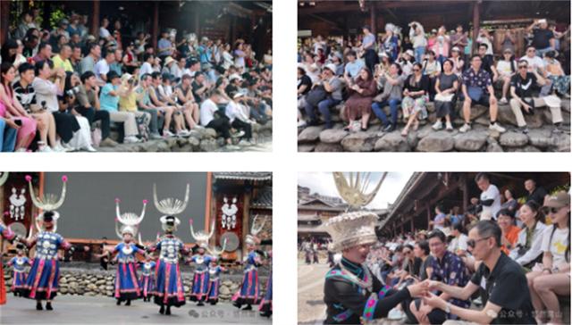 “山水秘境·多彩黔行”活动走进西江千户苗寨