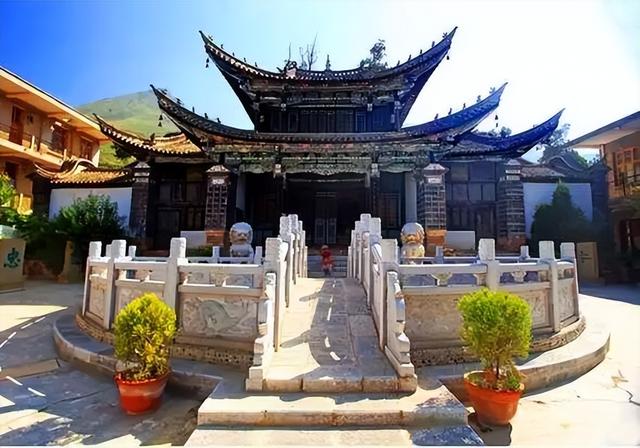 踏迹寻音：云南“活着”的明清古城在曲靖市会泽县城