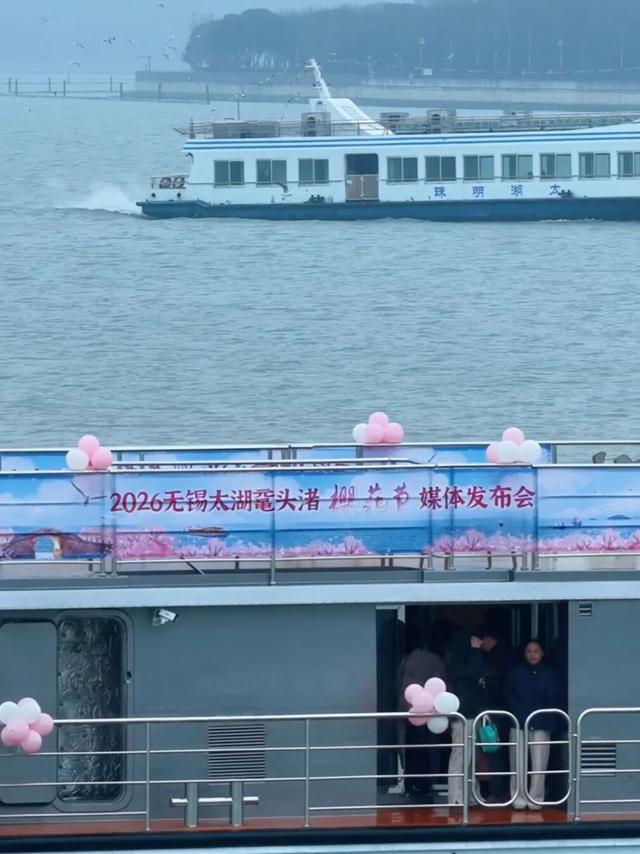 鼋头渚樱花节3月1日启幕