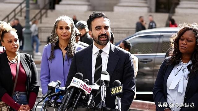 "特朗普噩梦"空降纽约市长，身份特殊仅入籍7年，居然还是印度裔