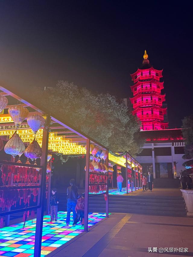 南昌绳金塔，悠闲散步的好地方！