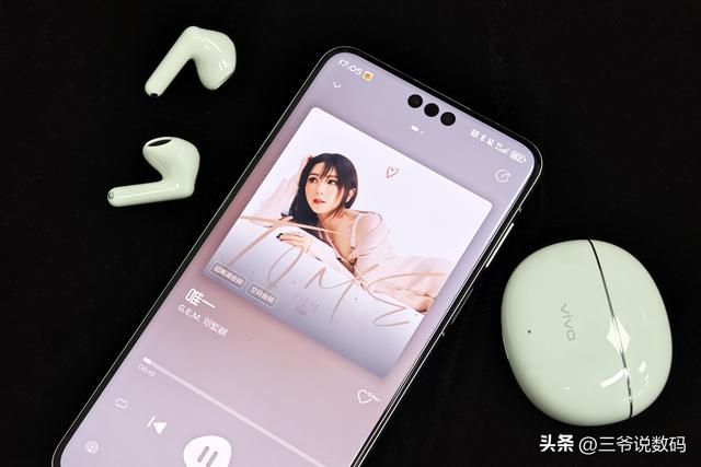 vivo TWS Air3 Pro：最佳“苹替”，半入耳降噪新选择