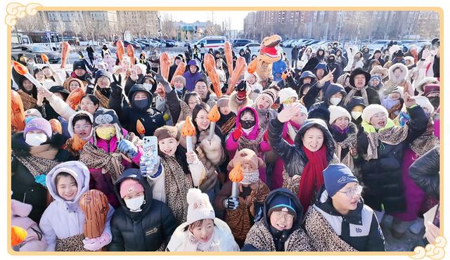 穿越“原始部落”，冰天雪地变闯关乐园！大庆萨尔图这场“热雪”派对太嗨啦