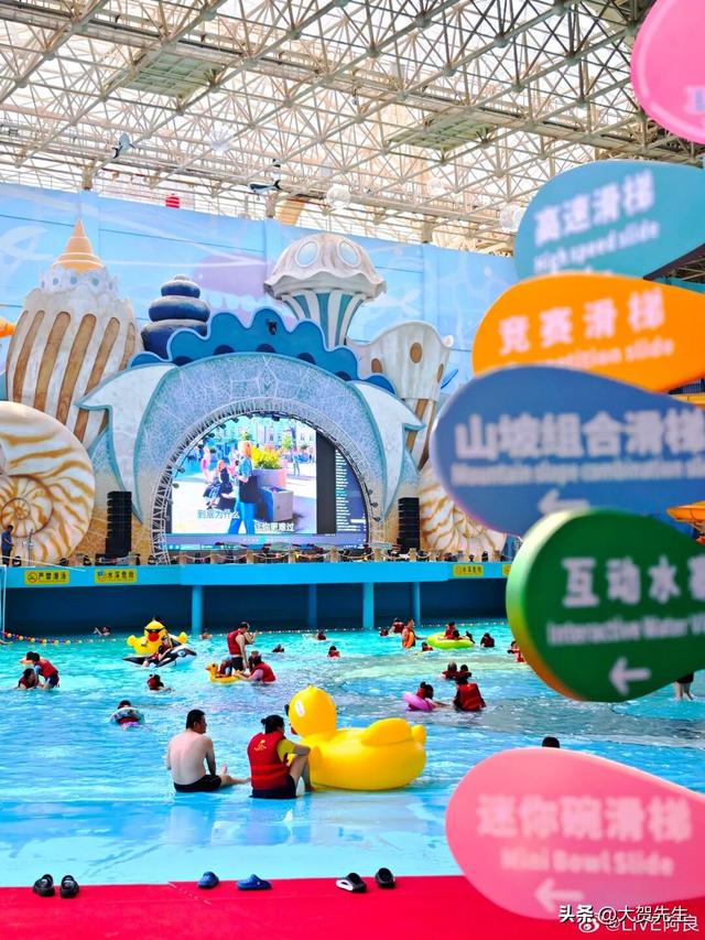 玉门水上世界正式开园，西北文旅又添新地标!
