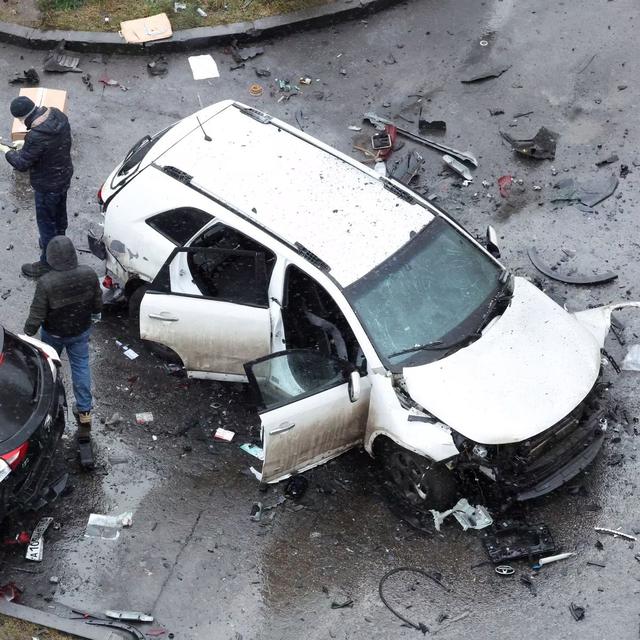 俄中将莫斯科被炸身亡 战功卓著但安保极差