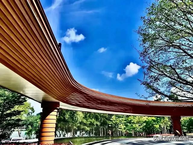 一年四季都可以去打卡的城市绿州麓湖