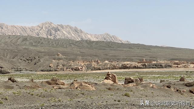 库车印象（7）——苏巴什佛寺遗址