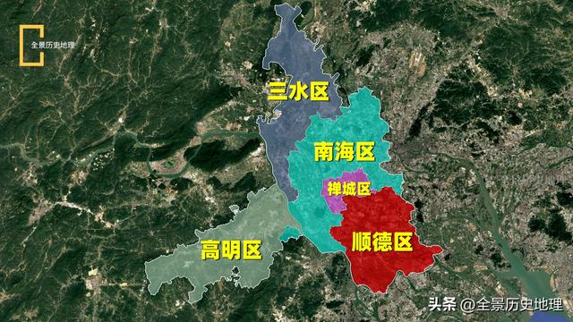 广东顺德，最不像佛山的一个区，曾经有独立车牌，全国百强县之首