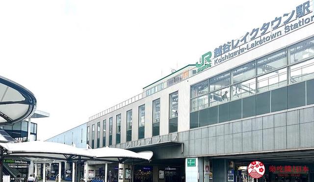 东京近郊OUTLET推荐「AEON LakeTown OUTLET」！新宿搭车50分钟就到