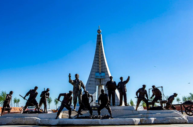 观长白丨年年有“鱼”！查干湖冬捕现场，为何当地人都说起一条河的故事？