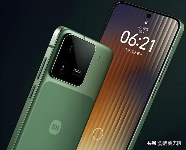 性能续航双飞跃！小米16曝光：6.3寸轻盈机身＋6800mAh电池！