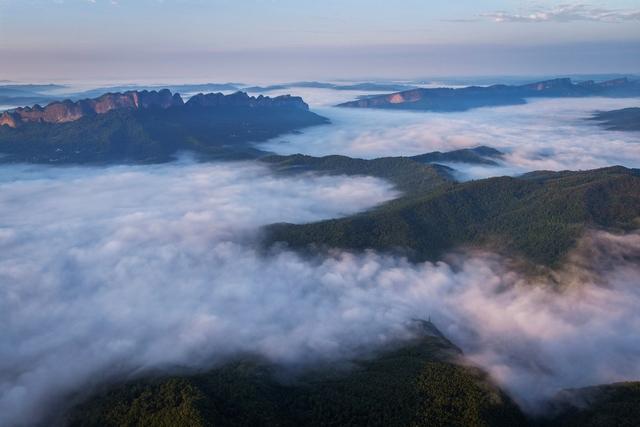 邂逅剑门蜀道的斑斓冬日