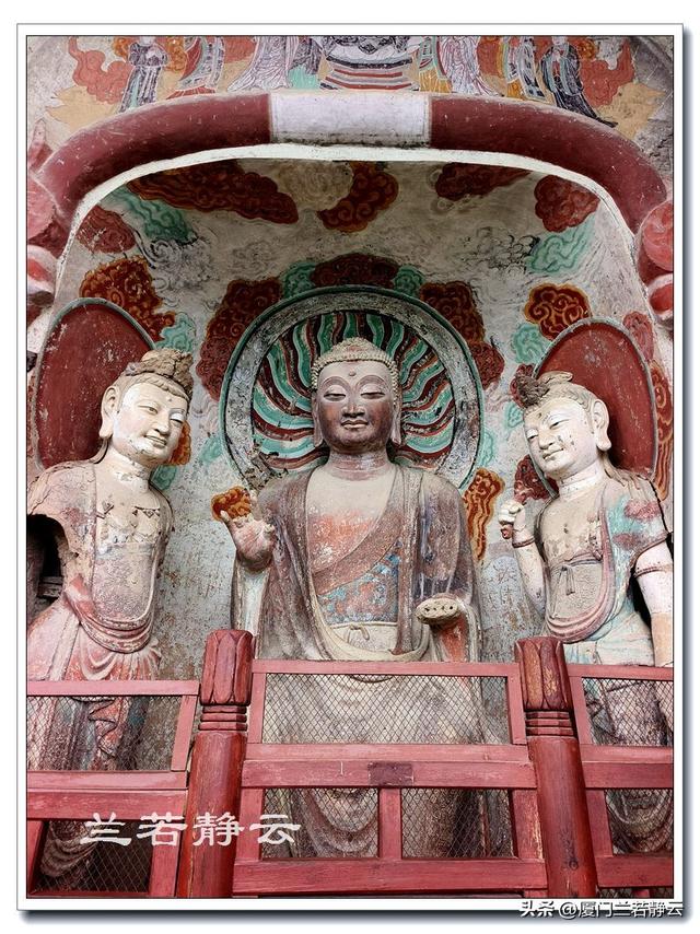 甘肃天水麦积山石窟（中国第四大石窟）游览攻略