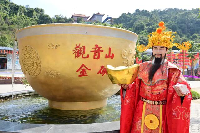 观音山的欢乐“不打烊”！错峰出游，欢乐加倍~