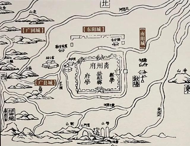 山东有座2000年前的名城，寻访李清照范仲淹们在青州古城的足迹