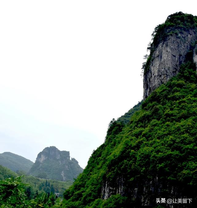 徒步贵州织金天门山