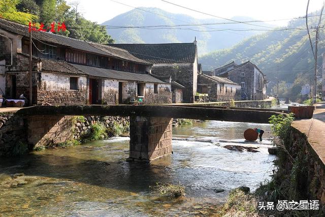 董村：崇山峻岭之间，小桥、流水、人家