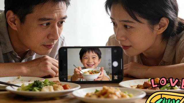 爱是藏在饭菜里的无声拥抱，百万网友看哭：这才是最接地气的深情