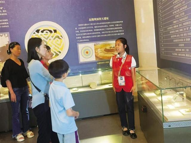 小小讲解员 童声传古韵