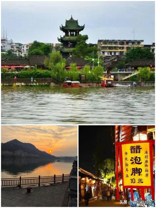 南充漫游指南——嘉水千年韵，阆苑梦中寻