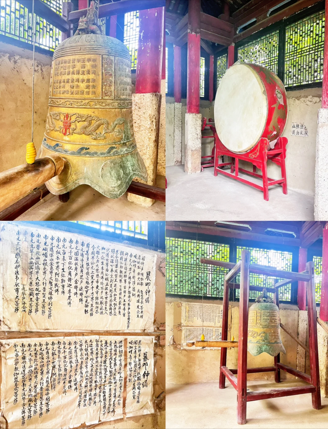云南建水藏古寺！800 年黄龙寺，夏天 20 度还免门票！