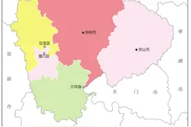 湖北荆门市2区1县2市概况图片