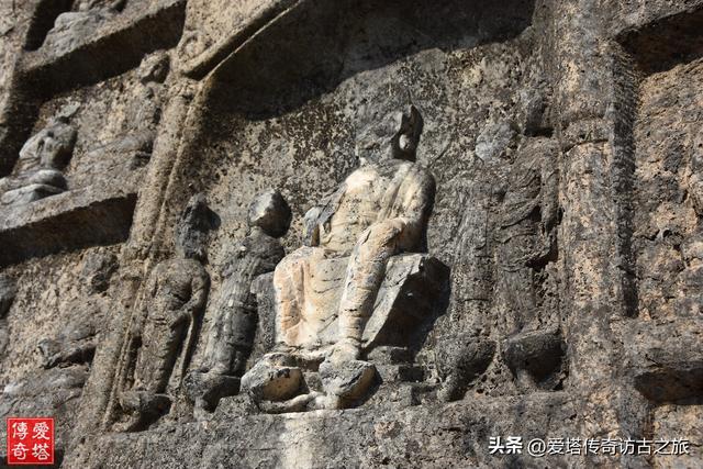 河北涉县堂沟石窟-三个时代开凿的小石窟
