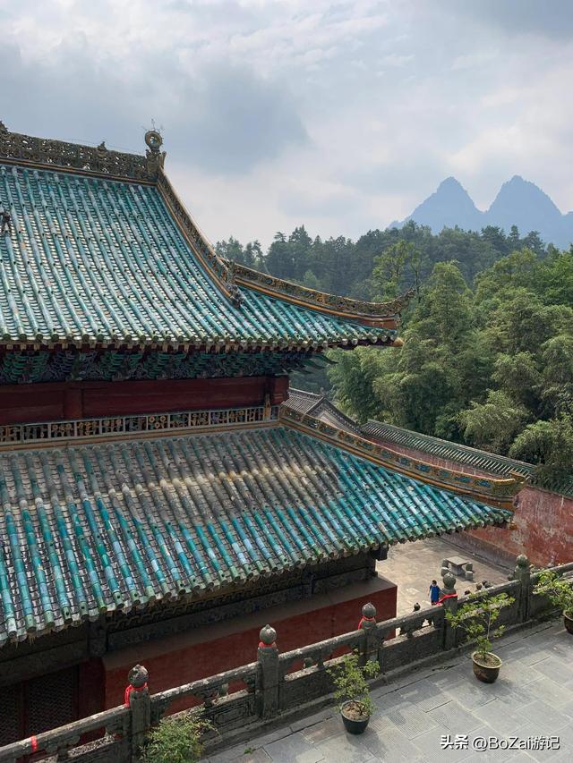 五岳归来不看山,武当紫霄宫超绝,国保建筑必打卡