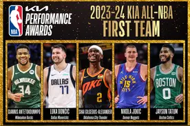 官方！NBA最佳阵容公布，詹姆斯创历史！小卡引争议，库里不应该图片