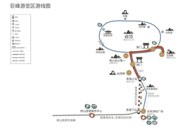 怕累星人看过来！崂山三条省力避暑路线全揭秘