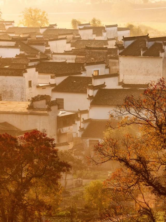 一眼心动的黟县：从天空之镜到落日霞光的全景漫游