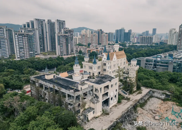 深圳的2亿“幽灵城堡”倒了！一度被誉为“成年人的迪士尼”
