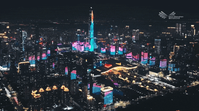 从深业上城到莲花山，这段路绝了！