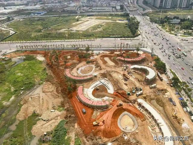 期待！昆明这个城市公园即将开放，戏水、沙池、花海全都有