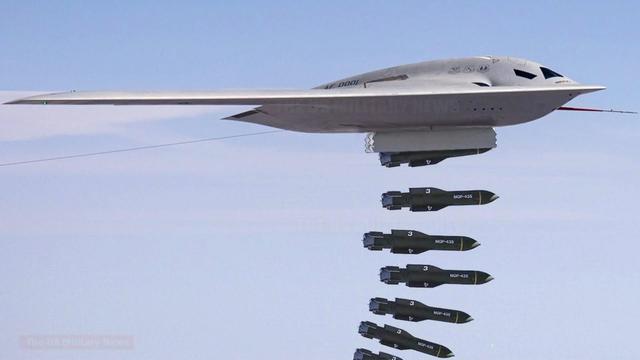 美国新一代隐身轰炸机：装13吨弹、能隐身、会组队，太先进了！