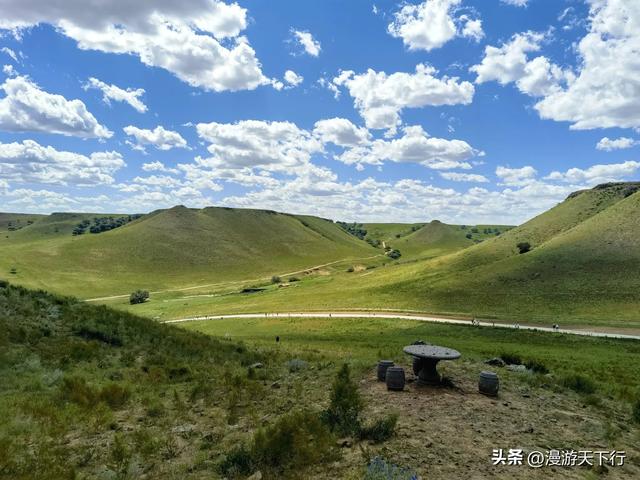 游玩平顶山锡林郭勒草原火山地质公园，无奈中的意犹未尽
