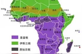 非洲的基督教和伊斯兰教博弈图片