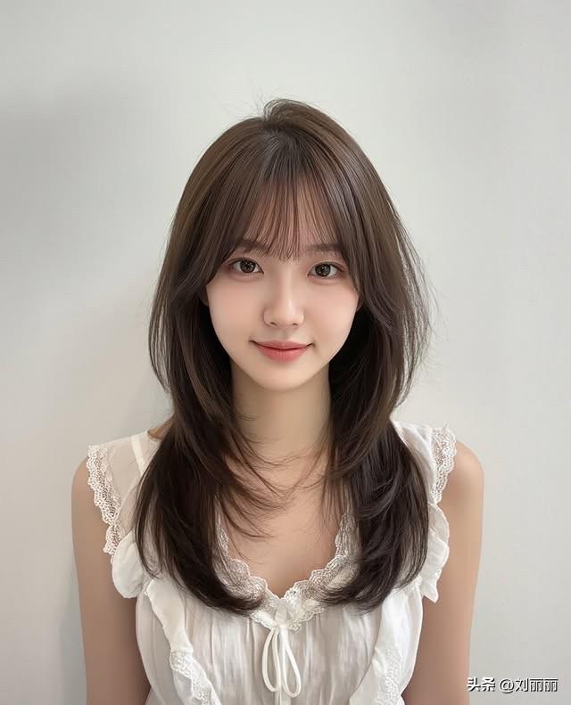 韩式氛围感发型：从长发到锁骨发，解锁不挑人的温柔高级感