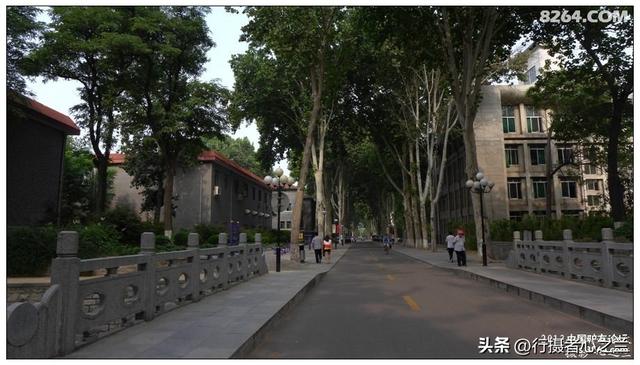 山东行游影记（17）—济南山东大学（四）