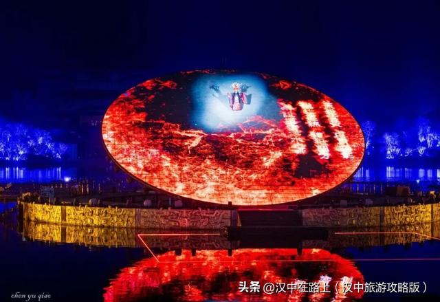 来汉中不看这个真的会后悔！《火神传奇》铁花火雨太炸了！