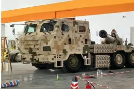 我军要复活203炮？重锤面前一切都是无力的！战争之神仍然最管用图片