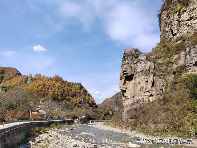 铁骑追秋秦岭间 满是欢声与暖阳