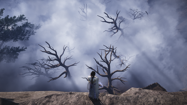 烟霞里的空山！